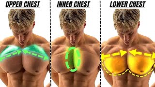 TOP 5 INNER LOWER AND UPPER CHEST WORKOUT WITH DUMBBELLS AT HOME OR GYM [upl. by Ellocin613]