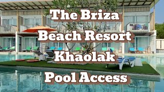 The Briza Beach Resort Khaolak  Phangnga  Thailand  Deluxe Pool Access [upl. by Coretta]