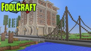 FoolCraft Modded Minecraft  This Bridge 21 [upl. by Mowbray]