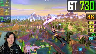 GT 730  Fortnite Chapter 5 [upl. by Ysied539]