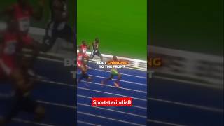 Usain Bolt vs Tyson Gay Who Wins the 100m Sprint usainbolt tyson gay bolt asafa powell [upl. by Volney]