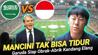 STY TEMUKAN KELEMAHAN ARAB SAUDI  10 Berita Jelang Indonesia vs Arab Saudi  Piala Dunia 2026 [upl. by Alesig742]