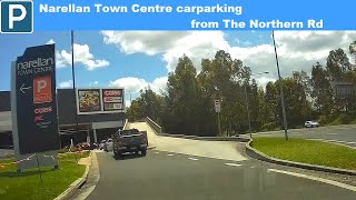 【Sydney Parking South】Narellan Town Centre carparking from The Northern Rd [upl. by Lemaj]