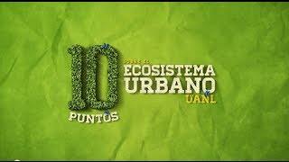 10 puntos sobre los Ecosistemas Urbanos Universitarios [upl. by Adnilram]