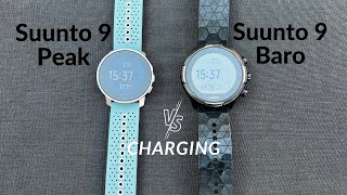 Suunto 9 Peak  Fast Charging [upl. by Nahshon]