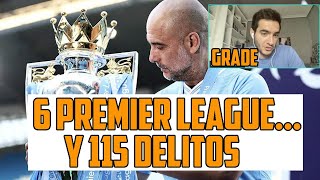 EL CITY DE PEP GUARDIOLA EL MEJOR EQUIPO DE LA HISTORIA DE LA PREMIER Y EL MÁS TRAMPOSO TAMBIÉN [upl. by Andrej615]