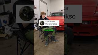 Paljonko maksoi Suomen halvin Porsche 🤔 auto autoilu porsche944 projekti suomitiktok [upl. by Nnyliram]