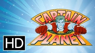 Captain Planet  Intro Theme [upl. by Binnings]