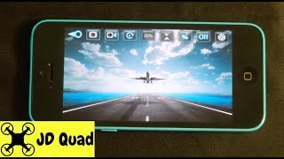 Quadcopter Drone Transmitter Smartphone Apps In More Detail [upl. by Holds]