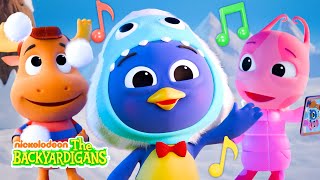 Backyardigans quotYeti Stompquot Song w Pablo Tyrone amp Uniqua  The Backyardigans [upl. by Olinad448]