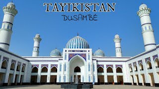 Que ver en DUSAMBÉ🇹🇯Capital de TAYIKISTÁN [upl. by Anileva]