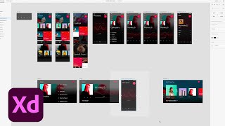 Whats New in Adobe XD CC October 2018  Adobe Creative Cloud [upl. by Ellehcyar]