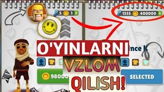 Oyinlarni vzlom qilamiz pul ishlaydigan Oyinlarni vzlom qilish Internetda pul ishlash [upl. by Ingamar]