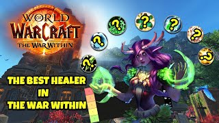 Ranking The Best Healers In The War Within  New Tier List worldofwarcraft [upl. by Toombs]