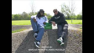 Emerica KSL G6 Wear Test with Marcus Palmer and James Woodley [upl. by Eekaz]