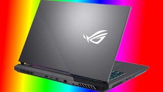 ASUS ROG Strix G17 Unboxing And Full Review [upl. by Tannen]