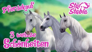 Star Stable SSO Ich kaufe drei weiße Pferde♥ [upl. by Sokin804]