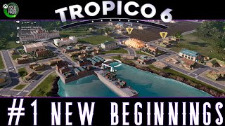 1 LETS PLAY TROPICO 6  MAKING 100K WITH EZZZZ [upl. by Reis]