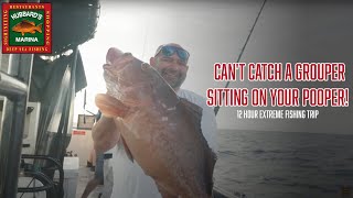 12 Hour Extreme Fishing Trip  Hubbards Marina  Madeira Beach FL  wwwHubbardsMarinacom [upl. by Leeland574]