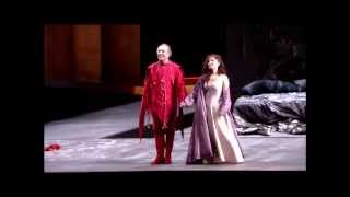 Leo Nucci y Elena Mosuc BIS quotSi vendettaquot en Rigoletto de ABAOOLBE [upl. by Bidget]