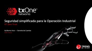 Webinar Seguridad simplificada para la Operación Industrial [upl. by Ettenim707]