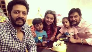 Ritesh Deshmukh brother Dhiraj Vilasrao Deshmukh Birthday [upl. by Etteiluj]