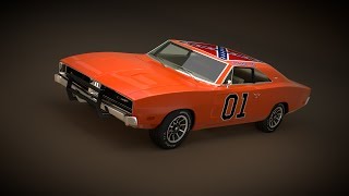 How to Build the Dukes of Hazzard Car with the Declasse Viergo  GTA Online [upl. by Tijnar]