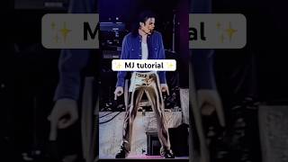 Michael Jackson Dance Combo Tutorial ✨🕺 [upl. by Creighton]