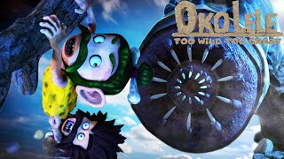 Oko Lele ⚡ Episode 90 Cliff Rescue 🐍👤 Season 5 ⚡ CGI animated 🌟 Oko Lele  Official channel [upl. by Inaboy]