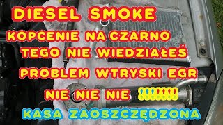 EXPERT DIESEL CZARNY DYM I PROBLEM BANALNY 100 WTRYSKI NIE  ZAOSZCZĘDZONA KASA ZOBACZ WARTO [upl. by Hanavas342]