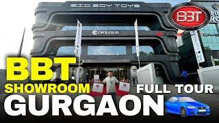 BBT Car Showroom Gurgaon  Luxury Car Showroom [upl. by Haonam]