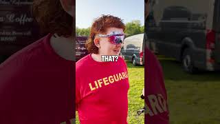 quotWhat About Ginger Mulletsquot ☀️ festival mullets shorts [upl. by Eidnalem317]