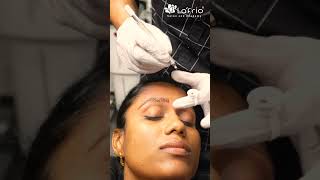 Microblading  Lafrio salon and Academy  Madurai microbladingmagic [upl. by Rednal]