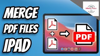 How to Combine Multiple PDF File into One on iPad  Merge PDF Files on iPad [upl. by Alaehs403]