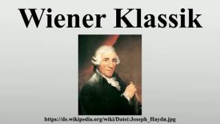 Wiener Klassik [upl. by Ardek]