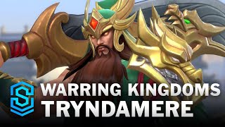 Tryndamere Champion Spotlight  Ability Preview  WILD RIFT [upl. by Jerald]