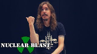 OPETH  Mikael answers fan questions  Why wont he growl FAN QampA [upl. by Lilybelle340]