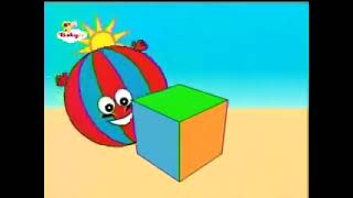 Little ball  Shapes  Babytv [upl. by Seidule]