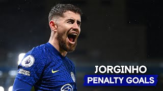 Every Jorginho Penalty Goal  Masterclass From The Spot [upl. by Adekan]