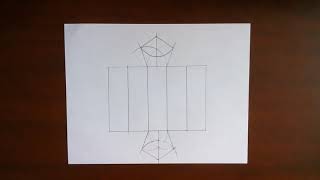 Construcción de prisma pentagonal e Icosaedro [upl. by Mullane]