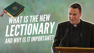 Fr Paul Denney on the new Lectionary [upl. by Euv]