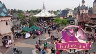 Disneyland Paris Fantasyland Attractions [upl. by Areemas]