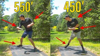 FORM COMPARISON Why can I throw 100 feet further than Casey [upl. by Pierre49]