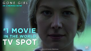 Gone Girl quot1 MOVIE IN THE WORLDquot TV Spot in HD 1080p [upl. by Ayahsal]