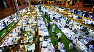 Billingsgate Fish Market London [upl. by Hung]