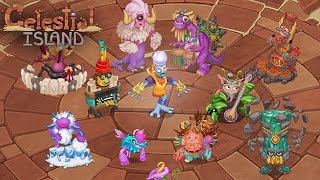 Adult Galvana  All Adult Celestials  My Singing Monsters [upl. by Che]