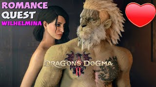 Dragons Dogma 2  Romance Wilhelmina  as rosas tem espinhos [upl. by Yance4]