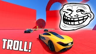 CARRERA TROLL  DANIREP  CARRERA GTA V ONLINE [upl. by Hayifas]