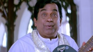 Comedy Kings  Brahmanandam singing Modern Song as Prayer [upl. by Lertnom]