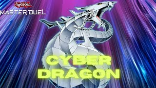 Cyber Dragon Deck Profile  Master Duel [upl. by Adyaj]